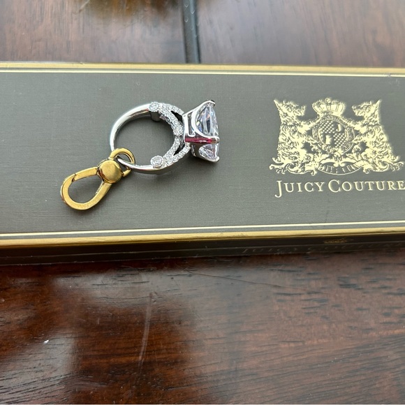Juicy Couture engagement ring charm - Picture 4 of 5